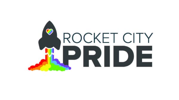 Rocket City Pride logo