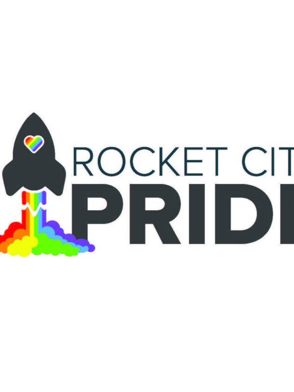 Rocket City Pride logo