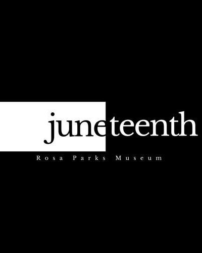 Junteenth flyer