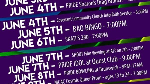 Central Alabama Pride flyer