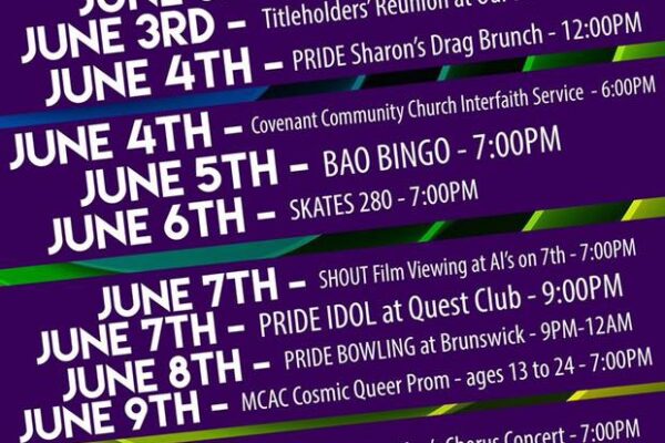 Central Alabama Pride flyer
