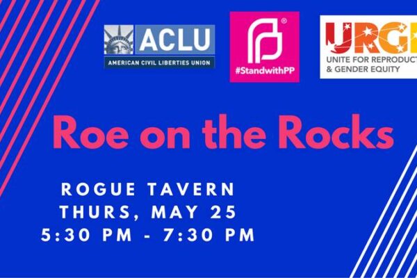 Roe on the Rocks flyer