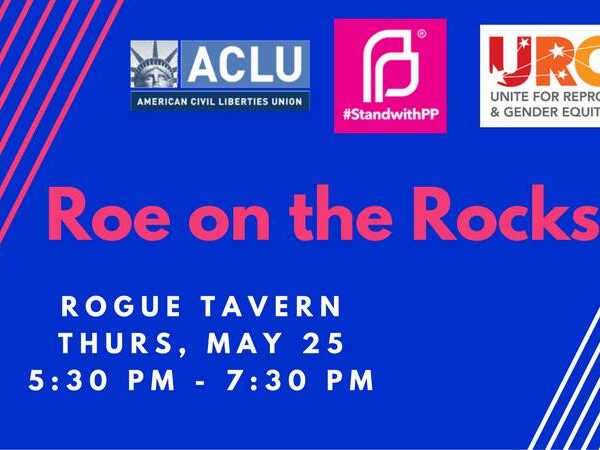 Roe on the Rocks flyer