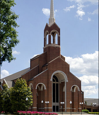 Briarwood Church front