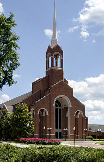 Briarwood Church front