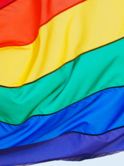 rainbow flag