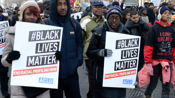 Black Lives Matter march