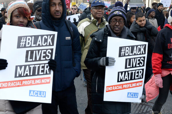 Black Lives Matter march