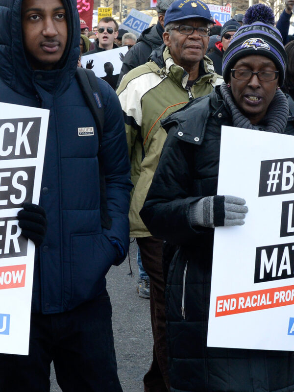 Black Lives Matter march