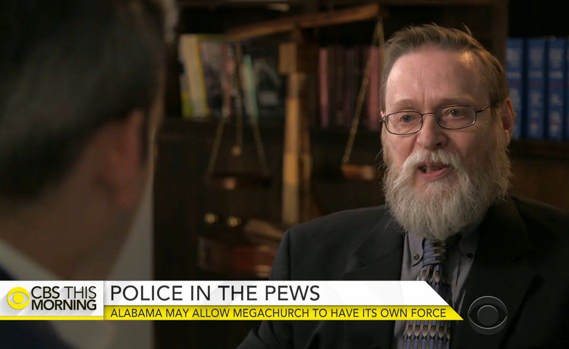 screenshot of Marshall interview