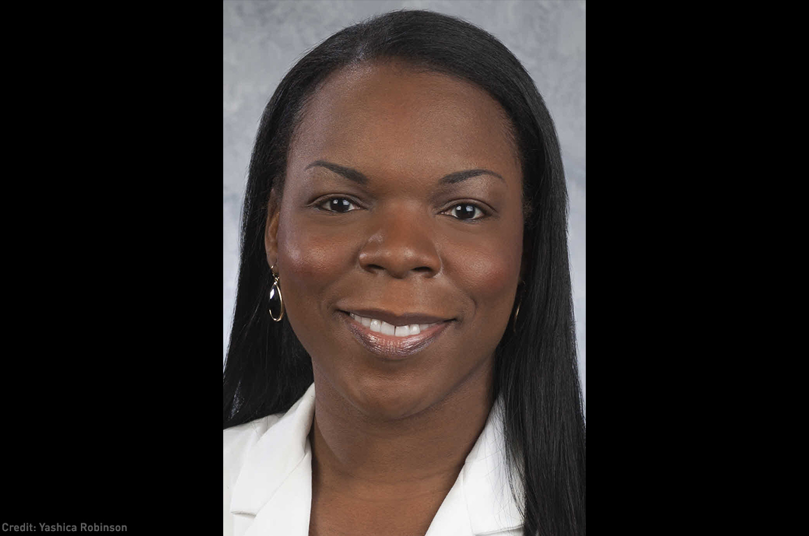 Dr. Yashicar Robinson headshot