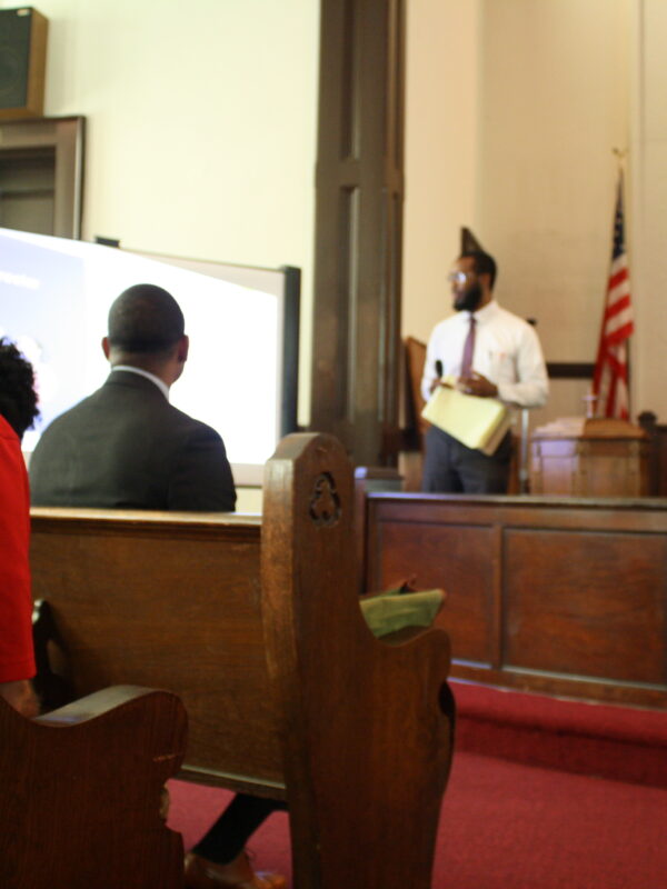 speaker at LSA and ACLU of Alabama training in Selma