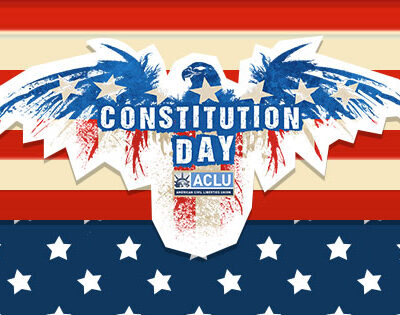 Constitution Day ACLU logo