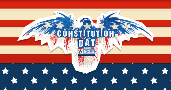 Constitution Day ACLU logo