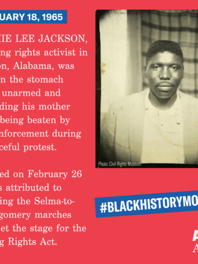 jimmie lee jackson infographic