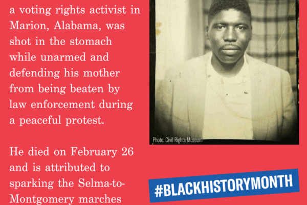 jimmie lee jackson infographic