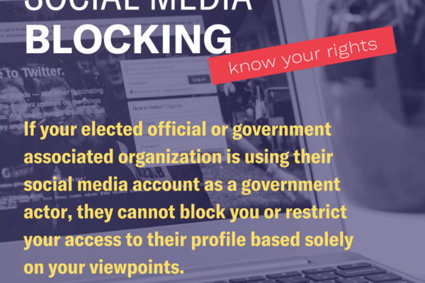 social media blocking infographic