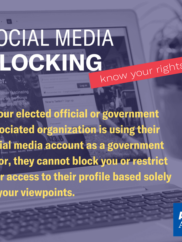 social media blocking infographic