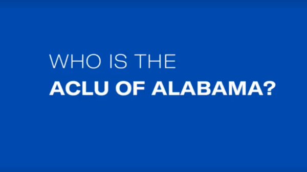 who is the aclu of alabama