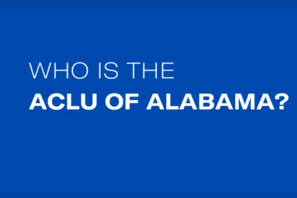 who is the aclu of alabama