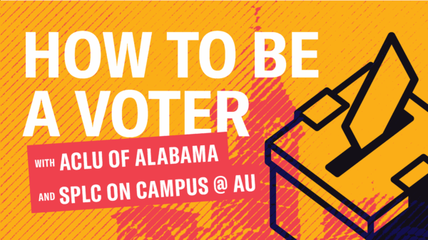 how to be a voter graphic