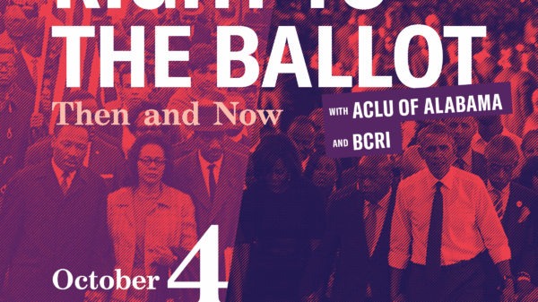 right to the ballot flyer