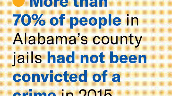 more than 70% of people had not been convicted of a crime