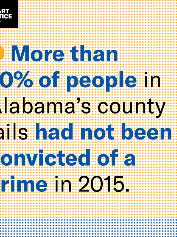 more than 70% of people had not been convicted of a crime