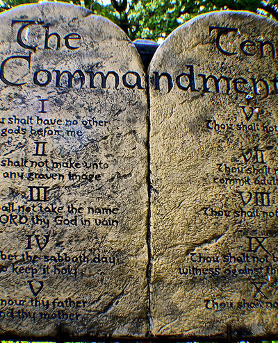 ten commandments