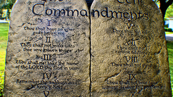 ten commandments