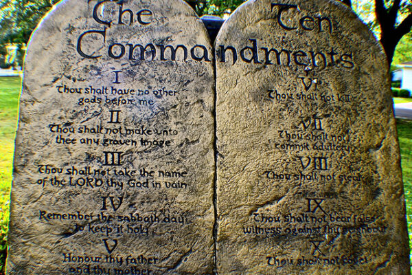 ten commandments