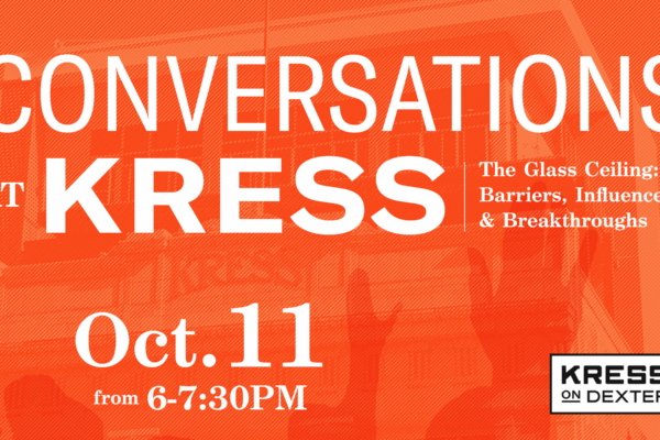 conversations at kress flyer