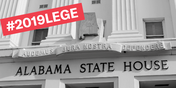 statehouse with #2019lege on it