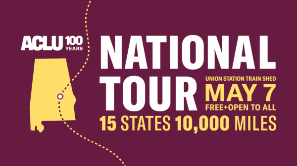 national tour alabama graphic