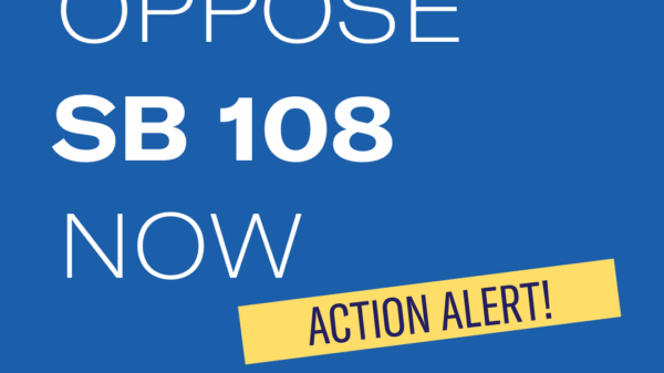 Oppose SB 108 now!