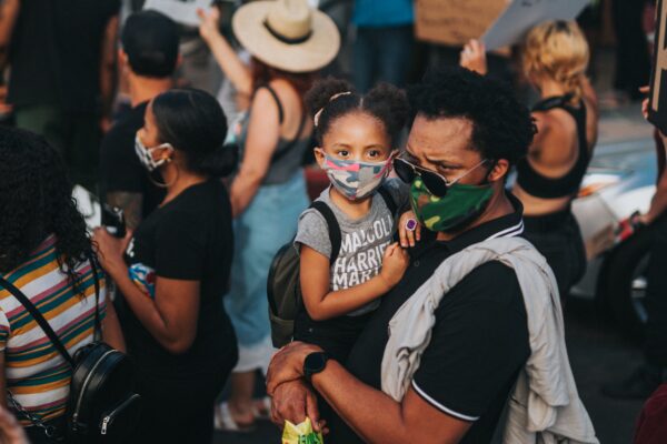Photo of BLM Protest by Nathan Dumlao