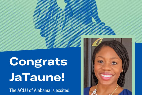 JaTaune Bosby is named new Executive Director of ACLU of Alabama