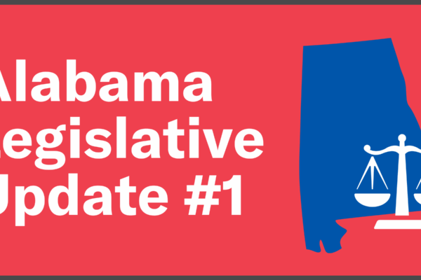 Alabama 2021 Legislative Update #1