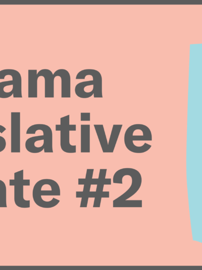 Alabama Legislative Update #2
