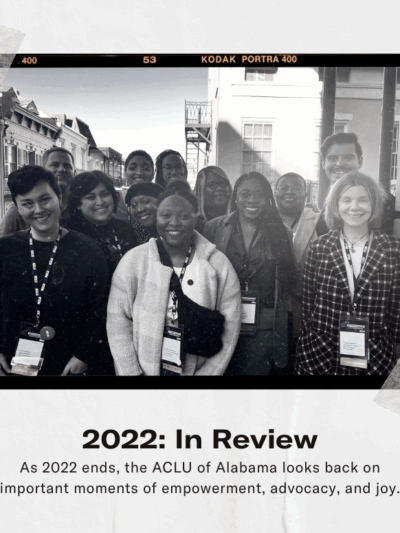 A photo of ACLU of Alabama staff.