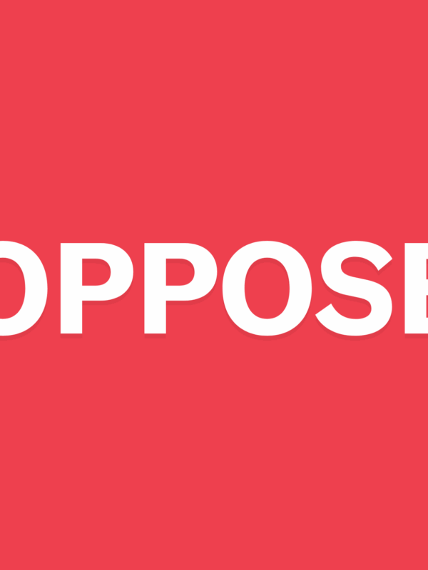 The ACLU of Alabama opposes this.