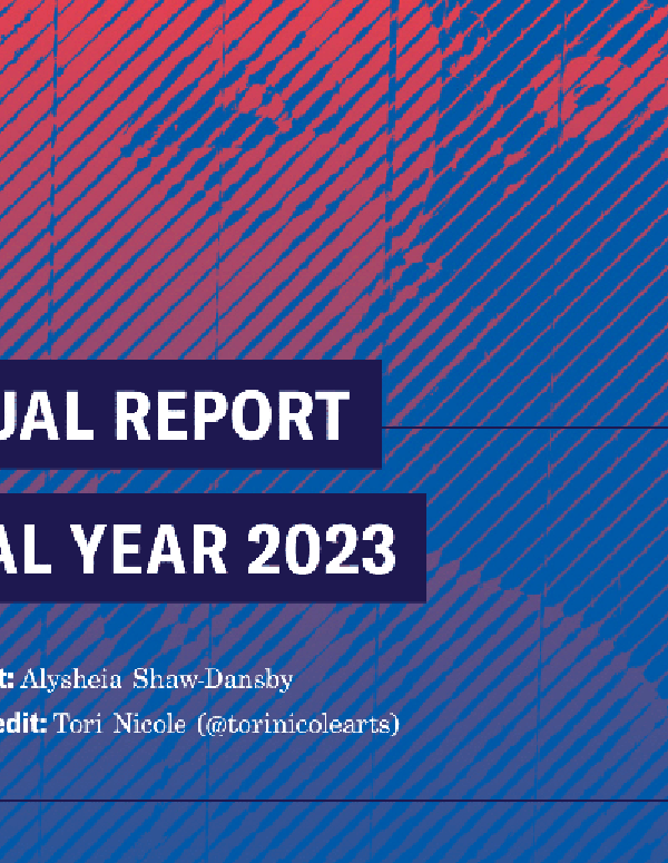 ACLU-AL FY23 Annual Report Cover Crop