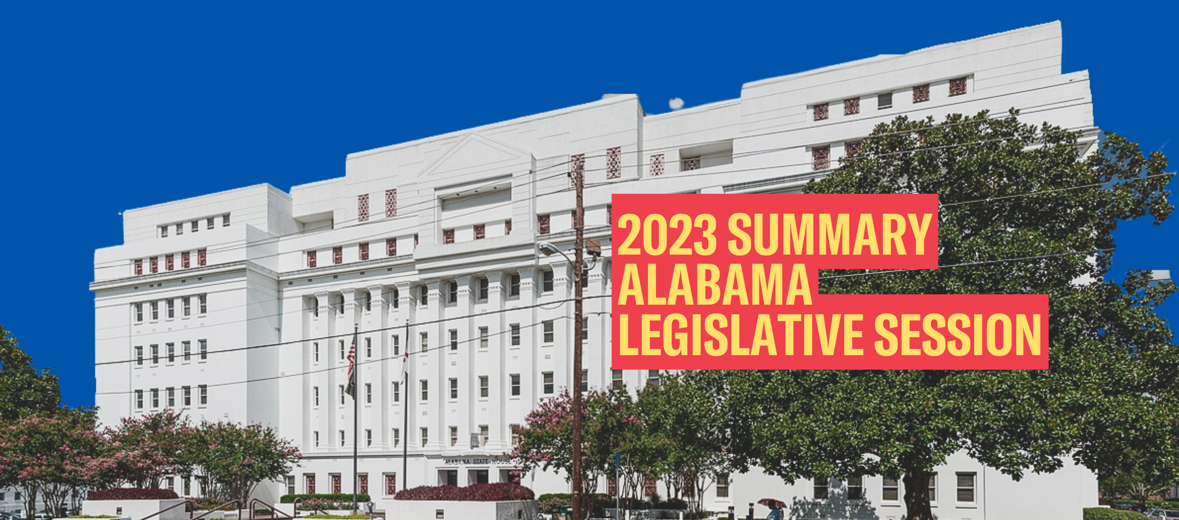 Summary of 2023 legislative session