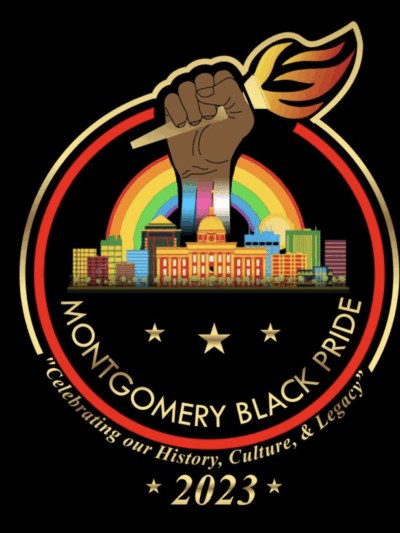 Montgomery Black Pride 2023 Logo