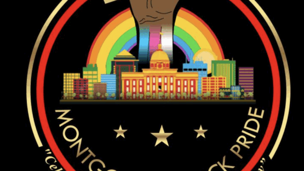 Montgomery Black Pride 2023 Logo