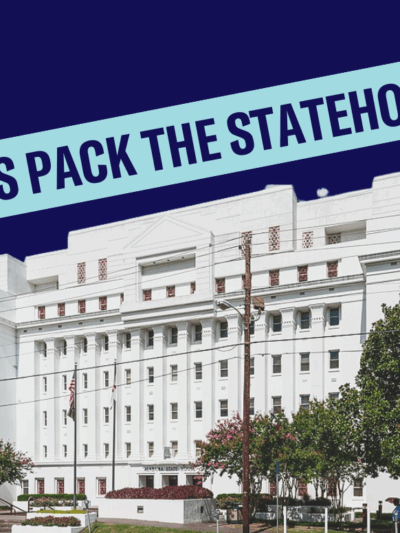 pack the statehouse