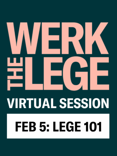 Werk The Lege Mini-Session #1