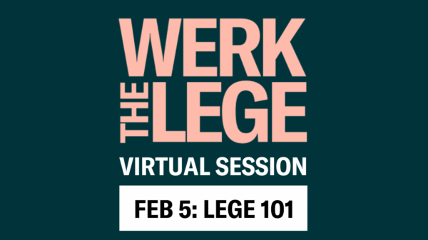 Werk The Lege Mini-Session #1