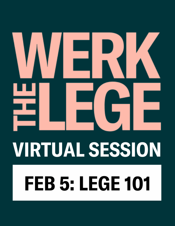 Werk The Lege Mini-Session #1