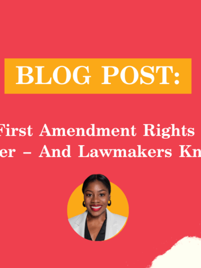 Blog Post - First Amendment Rights